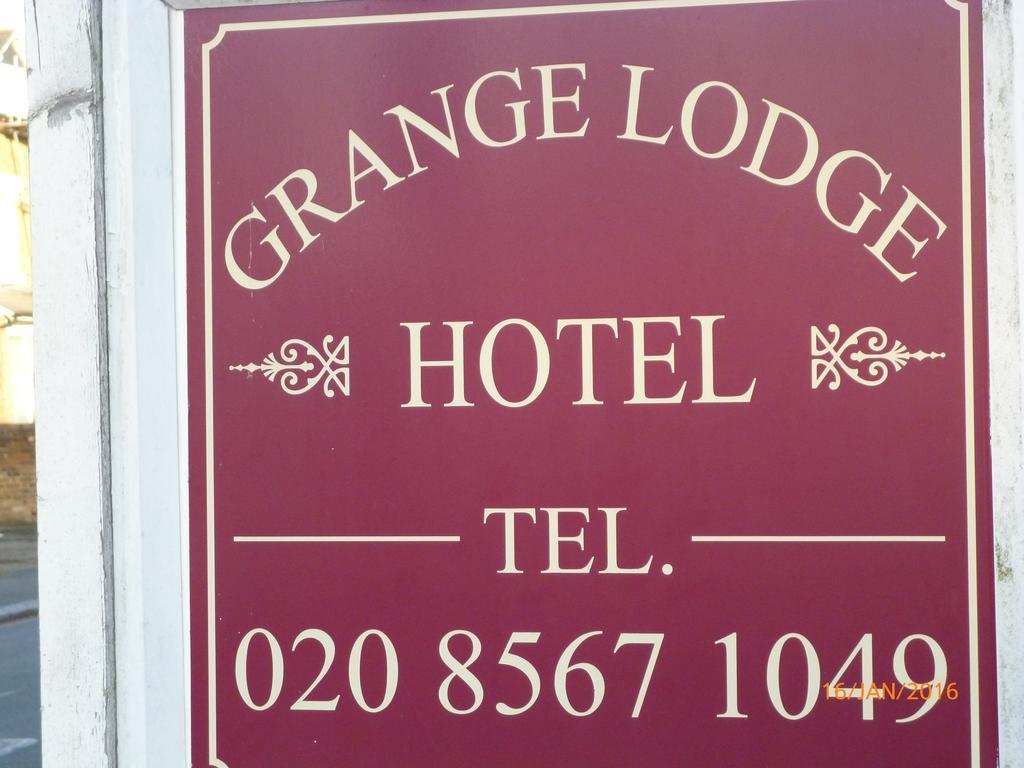 Grange Lodge Hotel - B&B London Eksteriør bilde